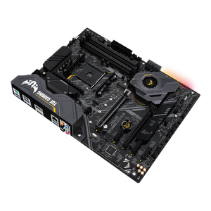 มาเธอร์บอร์ดเกมที่ได้รับการตกแต่งใหม่4xDDR4 X570-PLUS เกม TUF <span class=keywords><strong>AM4</strong></span>รองรับโปรเซสเซอร์ R4000G/<span class=keywords><strong>3000G</strong></span>/2000g - Product Image 4