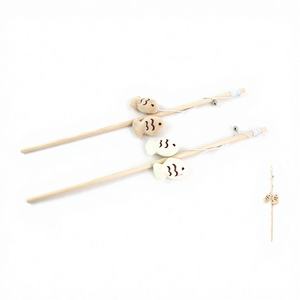 Juguete para Gatos Doble Pez Tease de 40 cm, Producto Deportivo para Interiores YM8312 - Product Image 1