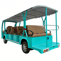 Mini-bus électrique de tourisme personnalisé à énergie nouvelle, 8, 12 ou 20 places, 72V 7,5Kw, classique, durable, 4 roues