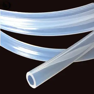Manguera de protección de tubo de goma de silicona suave