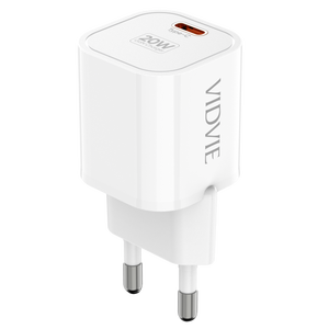 <span class=keywords><strong>Cargador</strong></span> <span class=keywords><strong>VIDVIE</strong></span> GaN PD de 20W, tamaño mini, con múltiples protecciones, <span class=keywords><strong>tipo</strong></span> <span class=keywords><strong>C</strong></span>, para teléfono celular, con enchufe europeo, para iPhone. - Product Image 2