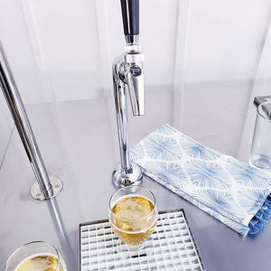 Carrito de Comida Triciclo Vintage Personalizado, Carrito Móvil Dispensador de Champán y Cerveza para Bodas y Servicios Comerciales - Product Image 3