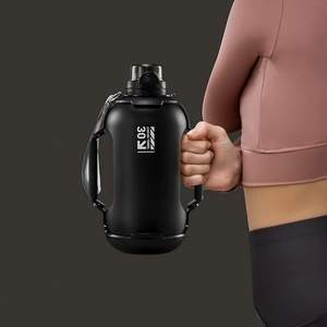 Botellas Deportivas Inteligentes de Gran Capacidad de 44 oz, Termo Aislado de Alto Rendimiento para Gimnasio con Aplicación de Seguimiento de Actividad Física - Product Image 1