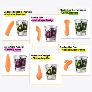 OROK Ensemble de jouets sexuels intimes pour femmes Vibrateurs variés pour femmes Jouets vibrateurs pour femmes Coffret cadeau - Product Image 2