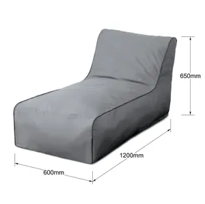 Sitzsack <span class=keywords><strong>pouf</strong></span> <span class=keywords><strong>pouf</strong></span> énorme chaise longue intérieur et extérieur <span class=keywords><strong>pouf</strong></span> classique en mousse <span class=keywords><strong>pouf</strong></span> <span class=keywords><strong>salon</strong></span> avec remplissage en mousse - Product Image 1
