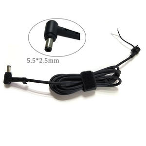 Offre Spéciale 1.2m <span class=keywords><strong>ordinateur</strong></span> <span class=keywords><strong>portable</strong></span> adaptateur secteur câble de <span class=keywords><strong>chargeur</strong></span> 5.5mm * 2.5mm conducteur en cuivre avec isolation en PVC pour <span class=keywords><strong>ASUS</strong></span> - Product Image 1