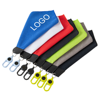 Serviette de golf personnalisée pour adulte avec impression numérique gaufrée, texture exfoliante profonde, haute absorption, séchage rapide, chiffon de nettoyage pour clubs, vente en gros