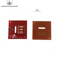 Chip Printer Kartrid Tinta VJ V4201-d V4210-d V4211-D V7201-D V7206-D V7205-D Chip RFID Digunakan untuk Printer Kode Inkjet VJ1580