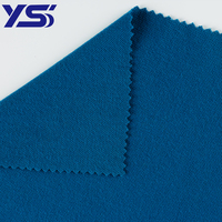 Usine En Gros Résistant À L'usure De Haute Qualité 220GSM 62% Coton 38% Polyester Cvc Piqué Tricot Tissu pour Vêtements T-Shirt