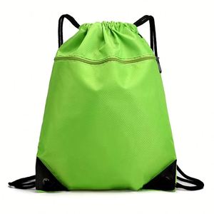 Sac à cordon en polyester/nylon avec logo personnalisé pour la promotion de l'entreprise - Product Image 2