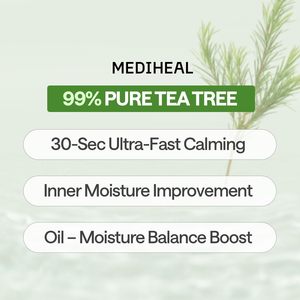 <span class=keywords><strong>Mascarilla</strong></span> Coreana Vegana de 10 Piezas con 99% de Pureza de Árbol de Té, Calmante, Hidratante Intensiva y de Hidratación Profunda - Product Image 4