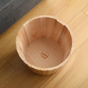 Barril de madera para fumigación y almacenamiento, mini barrica de madera, embalaje para equipos de belleza, material de madera, diseño abierto - Product Image 3