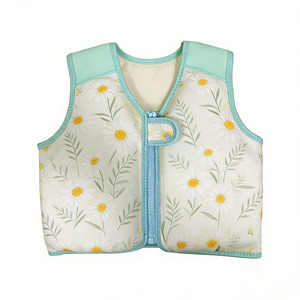 سترة نجاة للأطفال معتمدة من CE مصنوعة من رغوة EPE ونيوبرين عالية الطفو للرياضات المائية والسباحة الآمنة للأطفال فوق 3 سنوات - Product Image 4