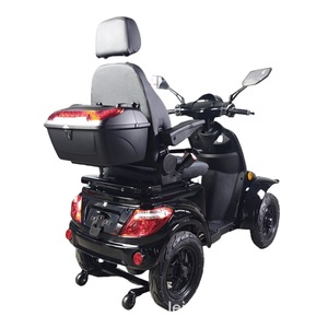 Scooter Eléctrico de Movilidad, 60V20Ah, Alcance de 50 km, Acero, Capacidad de Subida de 14 Grados, Uso para Personas con Discapacidad - Product Image 3