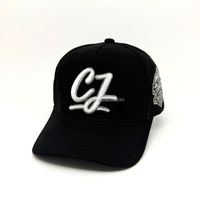 Gorra de Béisbol Estructurada de Dos Colores 100% Algodón OEM ODM, Gorra Personalizada CJ All Star Game con Doble Bordado, Gorras Snapback de Equipo de Liga