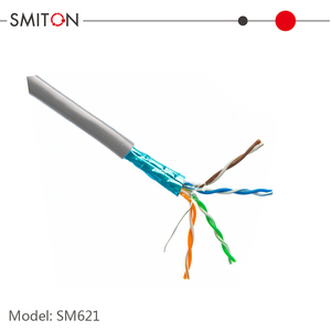 Câble LAN intérieur FTP Cat <span class=keywords><strong>5</strong></span>, 4 paires, câble <span class=keywords><strong>Ethernet</strong></span> Cat5, rouleau de câble réseau - Product Image 3
