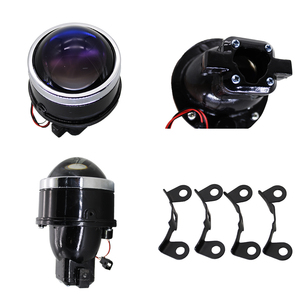 TAOCHIS-lámpara antiniebla de 3,0 pulgadas para coche, lente de proyector de Bixenón, cristal azul, retroiluminación para SUBARU, CITROEN, DACIA, FORD, PEUGEOT, OPEL - Product Image 3