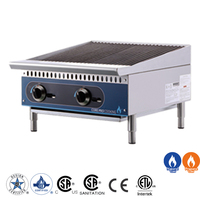 Plancha à Gaz Professionnelle et Gril Barbecue Certifiés ETL pour Restaurants et Hôtels
