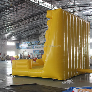 Parete gonfiabile arrampicata ostacolo gioco divertente Rock arrampicata torre giochi di carnevale gonfiabile parete di arrampicata per adulti - Product Image 6