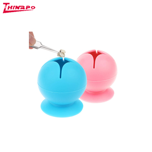 Nhà sản xuất tùy chỉnh Silicone cao su chất thải Collector hút phế liệu lưu trữ <span class=keywords><strong>container</strong></span> - Product Image 3