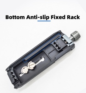 Support de plaque de dégagement rapide antidérapant de haute qualité avec vis de 1/4 "pour <span class=keywords><strong>stabilisateur</strong></span> DJI <span class=keywords><strong>Ronin</strong></span> S/RS3/RS2/<span class=keywords><strong>RSC2</strong></span>/WBS - Product Image 4