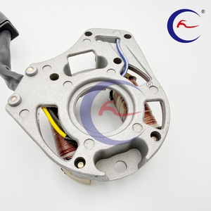 <span class=keywords><strong>Stator</strong></span> de Moteur de <span class=keywords><strong>Moto</strong></span> FIGHTER <span class=keywords><strong>MOTO</strong></span>, <span class=keywords><strong>Stator</strong></span> de Magnéto à 2 Bobines C100 pour HONDA BIZ - Product Image 6