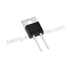 Jeking tüp RHRP8120 TO-220AC-2 delikli fiers sörler RHRP8120 - Product Image 2