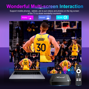 X96Q RK3518 Android 14 4K Quad Core TV <span class=keywords><strong>Box</strong></span> per Streaming 4K con 16GB di Archiviazione, 1 Anno di Garanzia, WiFi 2.4G/5GHz, USB 3.0 e Full HD - Product Image 3