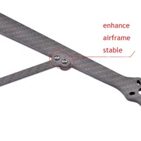 Kit de cadre FPV Mark4 V2 Mark 4 8 pouces 367 mm / 9 pouces 387 mm / 10 pouces 427 mm en fibre de carbone 3K TrueX pour kit caméra FPV