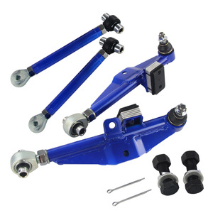 Kit de bras de suspension inférieurs réglables pour Nissan S13 Blue Panarm, pièces de mise à niveau du système de suspension - Product Image 3