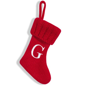 <strong>Christmas</strong> Tree Decoration <strong>Christmas</strong> <strong>Stockings</strong> <strong>Candy</strong> Gift Bag Knitted Red Snowflake Letters Alphabet <strong>Christmas</strong> <strong>Stockings</strong> - Product Image 5