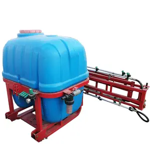 Vineyard tractor mounted power liquid fertilizer sprayer boom pumps machinery agriculture