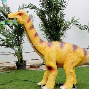 Modelo de Dinosaurio Bebé Braquiosaurio de <span class=keywords><strong>2</strong></span> Metros de Largo para Centro Comercial - Product Image 2