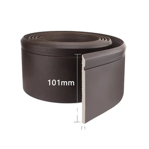 Waterproof <strong>Flexible</strong> Pvc Baseboard Moulding <strong>Skirting</strong> <strong>Board</strong> - Product Image 1