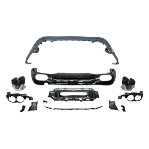 Kit Completo di Paraurti Anteriori <span class=keywords><strong>e</strong></span> Posteriori con Diffusore per <span class=keywords><strong>Mercedes</strong></span>-Benz <span class=keywords><strong>Classe</strong></span> <span class=keywords><strong>E</strong></span> W214 <span class=keywords><strong>AMG</strong></span> E63 24a Generazione - Product Image 4