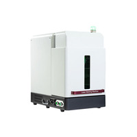 20W 30W 50W 100W Machine de découpe de marquage laser à fibre fermée à couverture complète de protection Marqueur/graveur laser à fibre