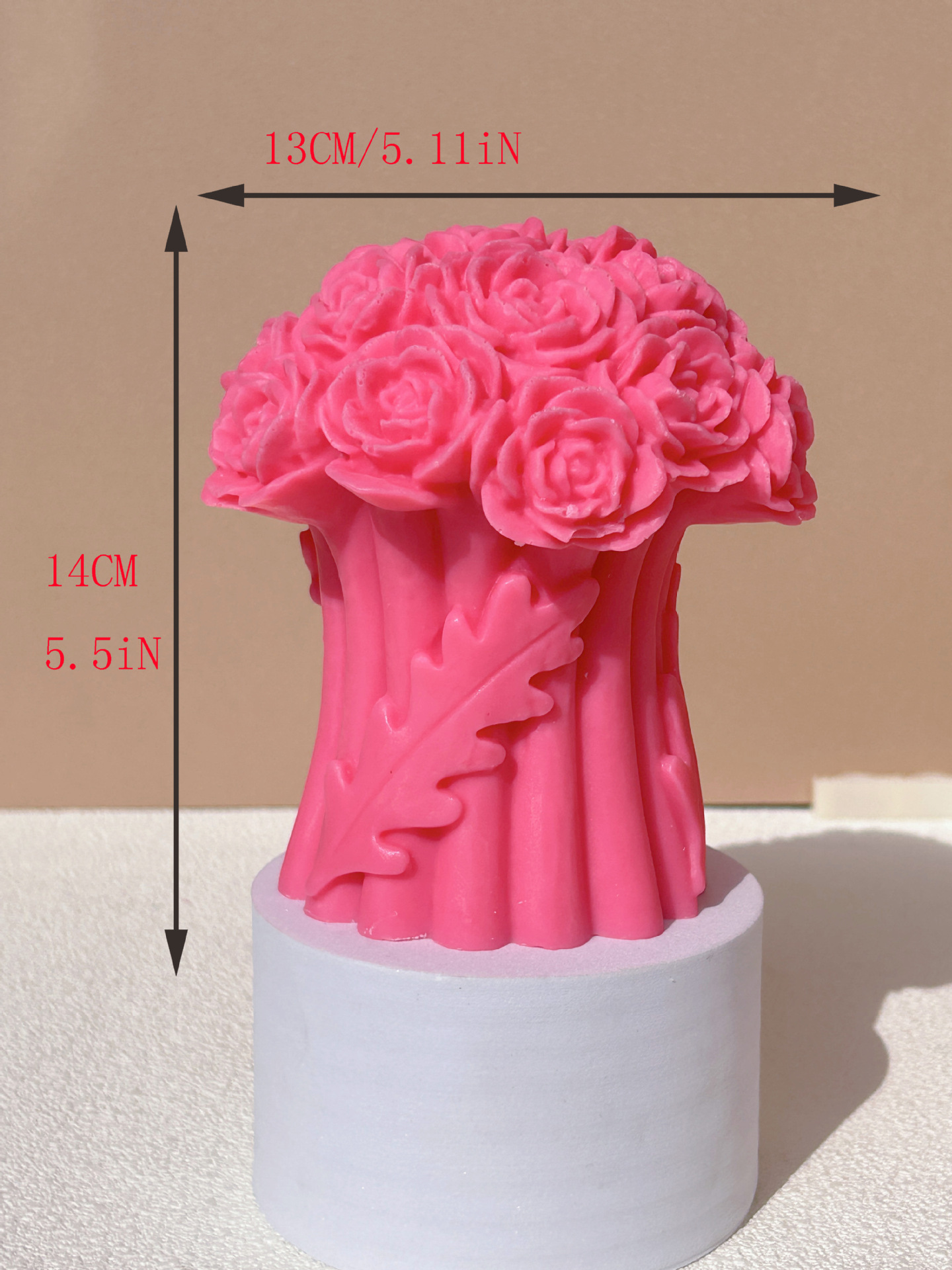 ZX1018 grande stampo per bouquet