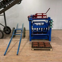 Offre Spéciale : Machine à Briques 4-35A, Petite Machine à Blocs de Pavés Emboîtables, Faible Investissement