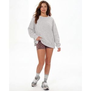Sudadera de Forro Polar Oversize para Mujer FOXA, Cuello Redondo, Suave y Cómoda, Ajuste Holgado, Ropa Casual para Otoño - Product Image 4