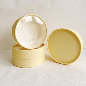 Eco Friendly Kraft Paper Canister, Food Grade Round Cardboard Tube <b>Box</b> for Cheesecake, Baking Dessert & <b>Bakery</b> Gift - Product Image 1