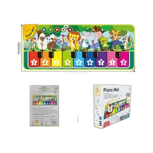 Tappetino Musicale per Bambini con Tastiera Piano, Tappeto da Ballo, Coperta con Animali, Tappetino Interattivo - Product Image 5