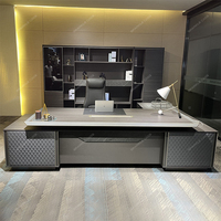 SPARKLE Light luxe bureau de patron moderne nouveau bureau lumière luxe mode directeur bureau patron table