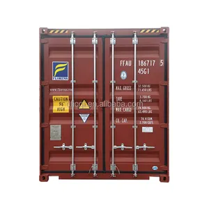 New Container New Iso 40 Feet High Cube Standard Dry Container