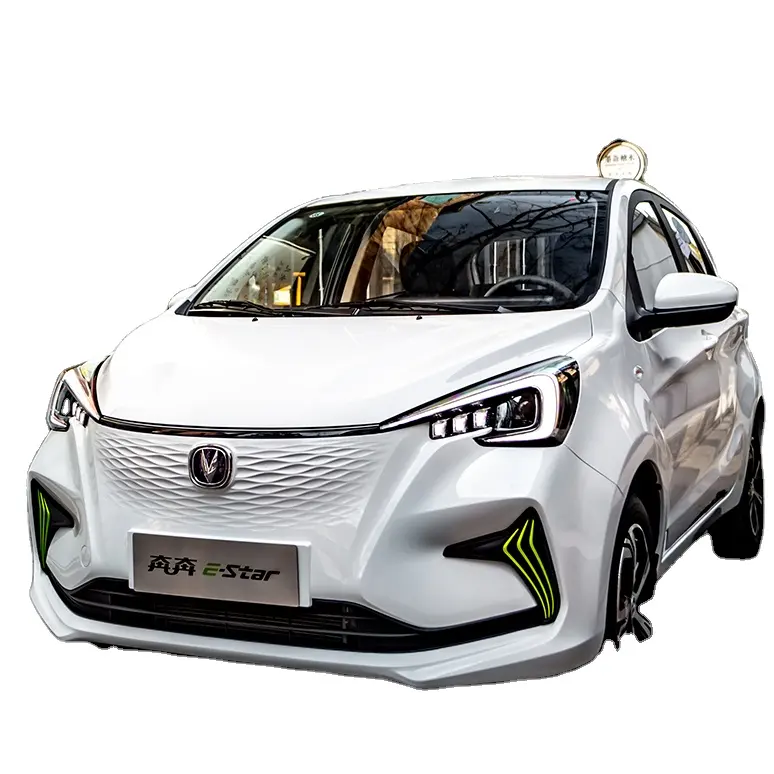 China cheap price LHD mini electric car sedan in stock 2022 new model changan benben e-star ev for sale