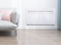 Aire Acondicionado de Pared JP Todo en Uno, Control Remoto por Bluetooth con la Aplicación Smart Life, Refrigeración y Calefacción para Habitaciones y Apartamentos