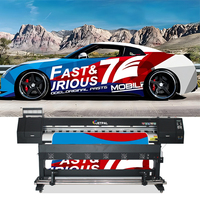 Impresora de pancartas 6Ft Epson 1,8 M 6Ft Imprimante Numerique Máquina de impresión por sublimación Impresora de gran formato solvente ecológico