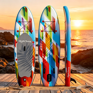Planche de <span class=keywords><strong>paddle</strong></span> souple transparente personnalisée en gros, directement de l'usine, pour le surf, le <span class=keywords><strong>paddle</strong></span> et les <span class=keywords><strong>sports</strong></span> nautiques - Product Image 1