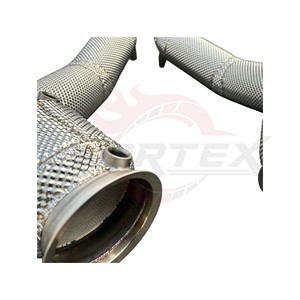 Downpipes Deportivos Vortex con Protección Térmica de 200 Celdas para McLaren GT 4.0L V8 Biturbo, Alto Flujo y Rendimiento, Garantía de 2 Años - Product Image 4