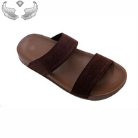 Sandales d'été confortables et durables pour femmes, style simple et tendance, spécialiste OEM/ODM, sandales de loisirs