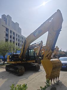 Excavadora Hidráulica de Servicio Pesado de 20 Toneladas, Excavadora Diésel Caterpillar 320, Excavadora con Capacidad de Cucharón de 1 m³ - Product Image 2